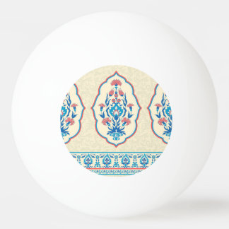 Ethnisch-florale Stoffe: Nahtlose Eleganz Tischtennisball