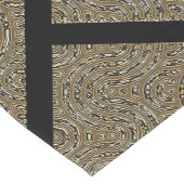 Ethnisch geometrisch kurzer tischläufer (Ecke)