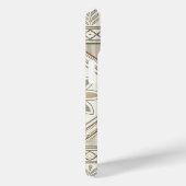 Ethnisch geometrisches, florales, nahtloses Muster Case-Mate iPhone Hülle (Rückseite / Rechts)