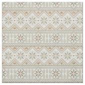 Ethnisch geometrisches, florales, nahtloses Muster Stoff (Muster)