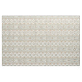 Ethnisch geometrisches, florales, nahtloses Muster Stoff (Fat Quarter (45,7 x 55,9 cm))