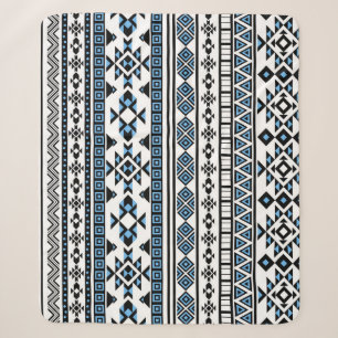 Ethnisch geometrisches Navajo-Dreieckmuster Sherpadecke