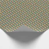 Ethnisch geprägtes Muster Geschenkpapier (Ecke)