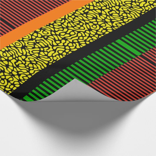 ethnisch geschenkpapier (Ecke)