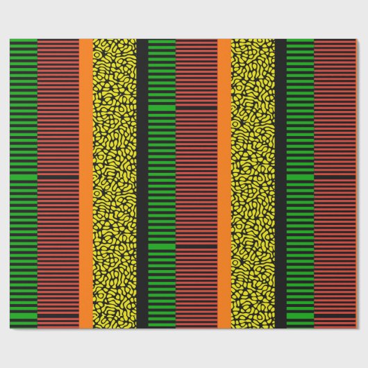 ethnisch geschenkpapier (Flach)