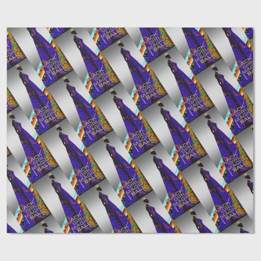 ethnisch geschenkpapier (Flach)