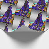 ethnisch geschenkpapier (Ecke)