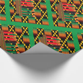 ethnisch geschenkpapier (Ecke)