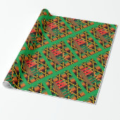 ethnisch geschenkpapier (Ungerollt)