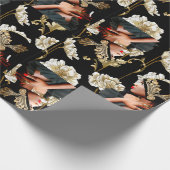 ethnisch geschenkpapier (Ecke)