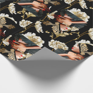 ethnisch geschenkpapier