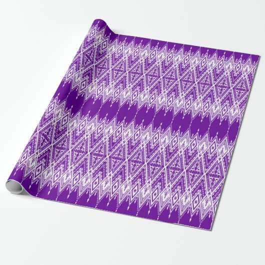 Ethnisch Geschenkpapier (Ungerollt)