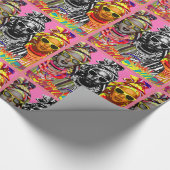 ethnisch geschenkpapier (Ecke)