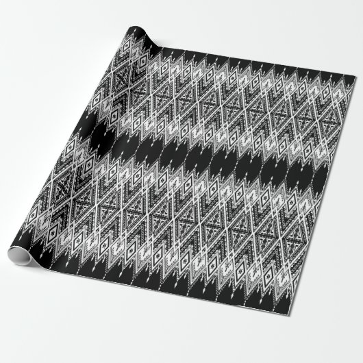 Ethnisch Geschenkpapier (Ungerollt)