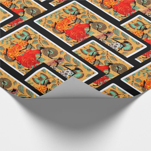 ethnisch geschenkpapier (Ecke)