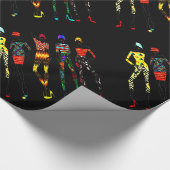 ethnisch geschenkpapier (Ecke)