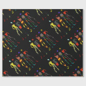 ethnisch geschenkpapier (Flach)