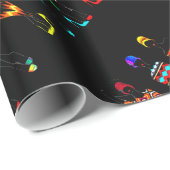 ethnisch geschenkpapier (Rolleneckpunkt)