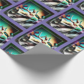 ethnisch geschenkpapier (Ecke)