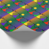 ethnisch geschenkpapier (Ecke)