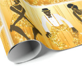 ethnisch geschenkpapier (Rolleneckpunkt)