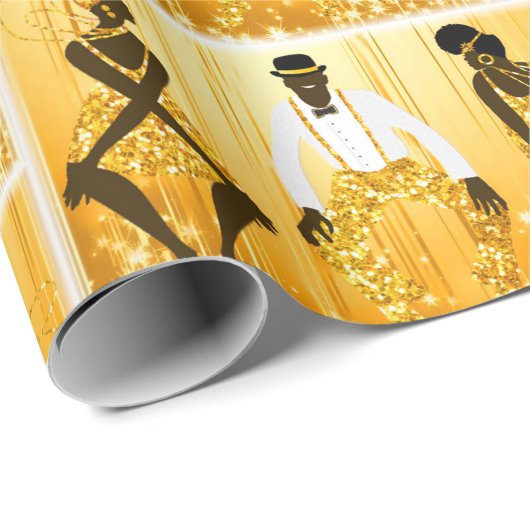 ethnisch geschenkpapier (Rolleneckpunkt)