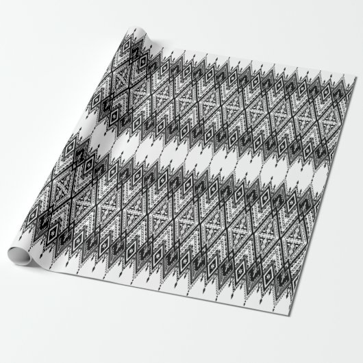 Ethnisch Geschenkpapier (Ungerollt)