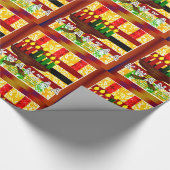 ethnisch geschenkpapier (Ecke)