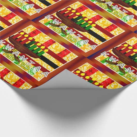 ethnisch geschenkpapier (Ecke)