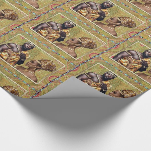 ethnisch geschenkpapier (Ecke)