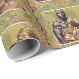 ethnisch geschenkpapier
