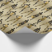 ethnisch geschenkpapier (Ecke)