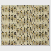 ethnisch geschenkpapier (Flach)