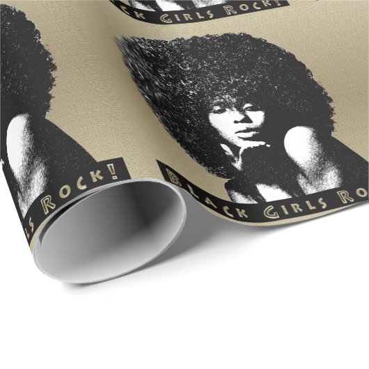 ethnisch geschenkpapier (Rolleneckpunkt)