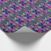 ethnisch geschenkpapier (Ecke)