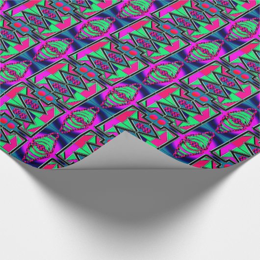 ethnisch geschenkpapier (Ecke)