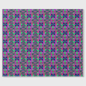 ethnisch geschenkpapier (Flach)