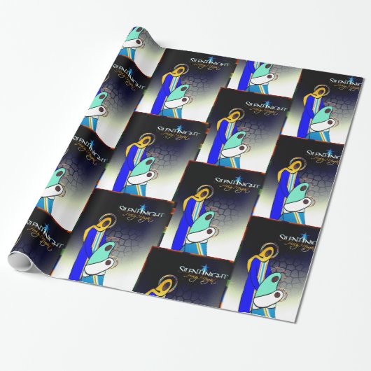 ethnisch geschenkpapier (Ungerollt)