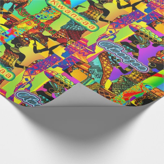 ethnisch geschenkpapier (Ecke)