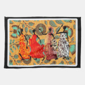 ethnisch geschirrtuch (Horizontal)