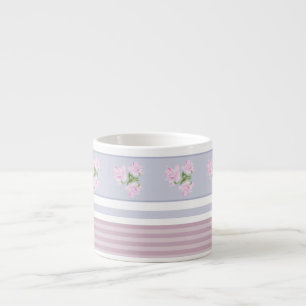 ethnisch, gestreift, Patchwork Espressotasse