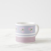ethnisch, gestreift, Patchwork Espressotasse (Vorderseite Rechts)