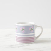 ethnisch, gestreift, Patchwork Espressotasse (Rechts)