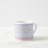 ethnisch, gestreift, Patchwork Espressotasse (Vorderseite Rechts)