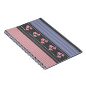 ethnisch, gestreift, Patchwork Notizblock (Rechte Seite)