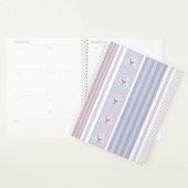 ethnisch, gestreift, Patchwork Planer (Anzeige)