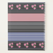 ethnisch, gestreift, Patchwork Planer (Rückseite)
