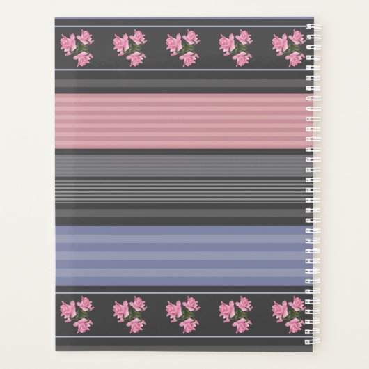 ethnisch, gestreift, Patchwork Planer (Rückseite)