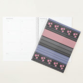 ethnisch, gestreift, Patchwork Planer (Anzeige)