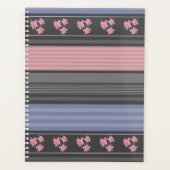 ethnisch, gestreift, Patchwork Planer (Vorderseite)